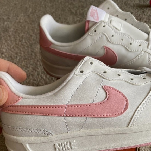 Vintage 2002 Nike Ace ‘83 (GS) Youth Sz 5.5Y Pink White 302448-163 Rare - Picture 4 of 10